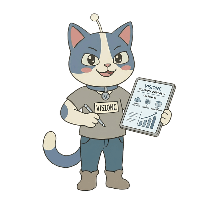 VISIONC 마스코트 — 회사 소개