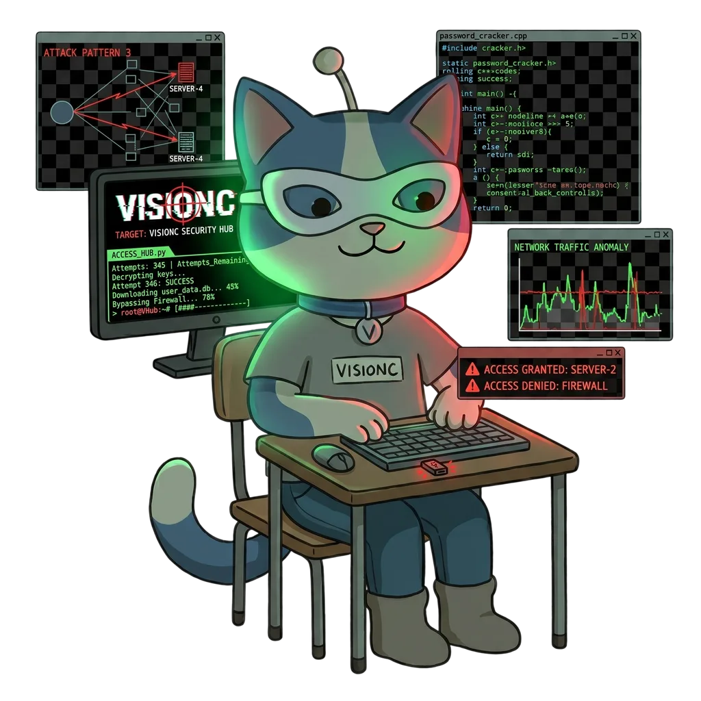 VISIONC 마스코트